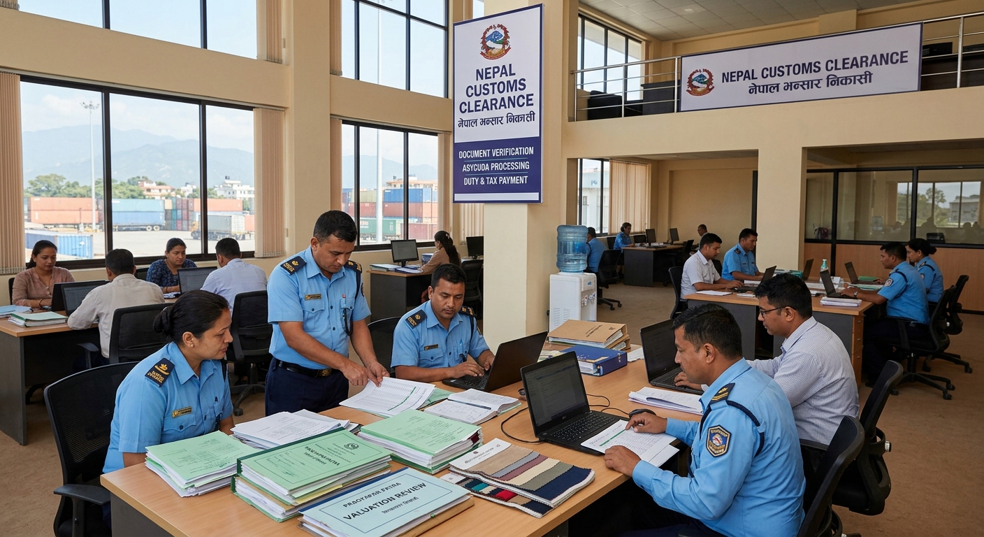 Nepal Customs Clearance