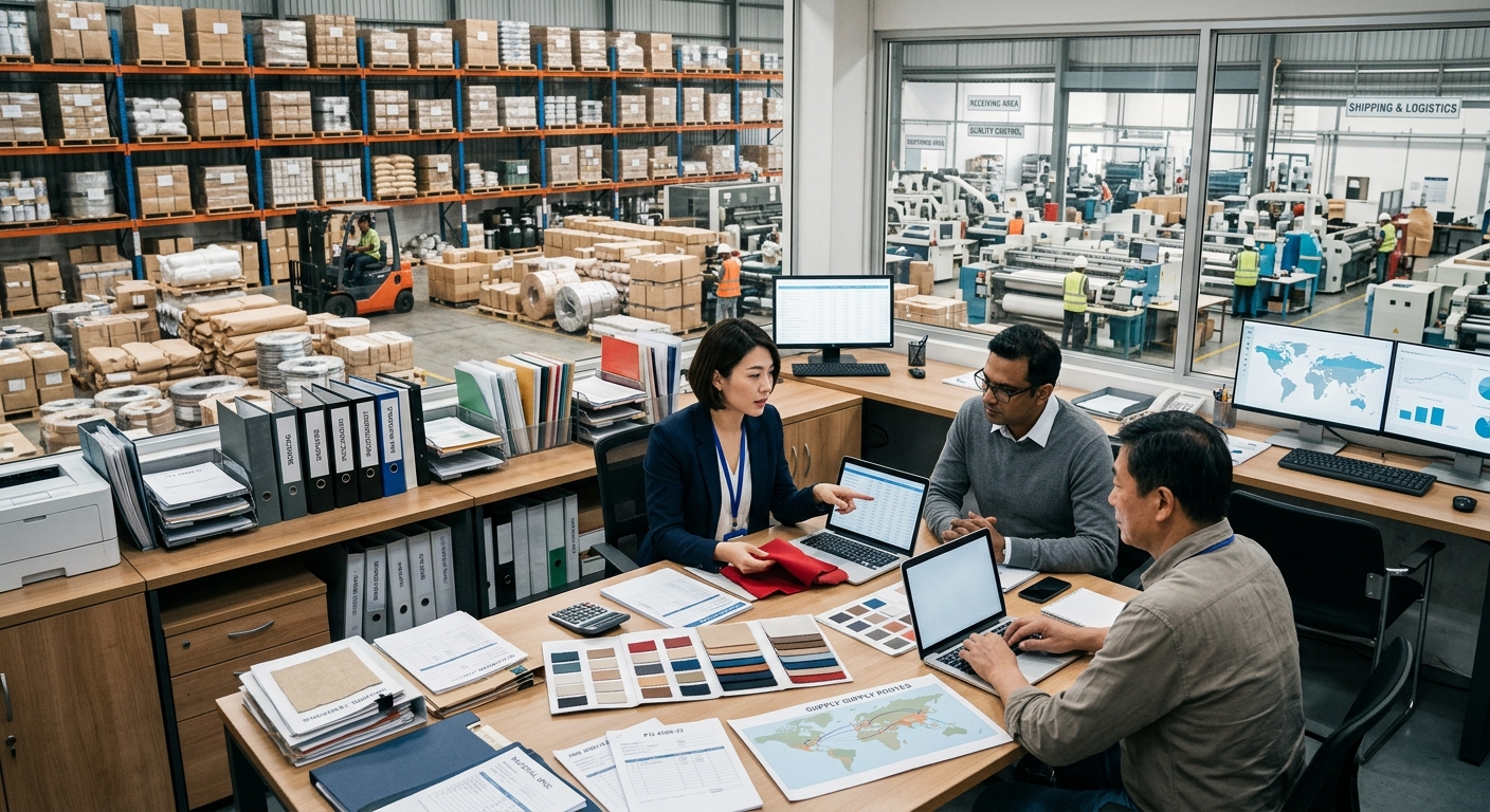Factory Sourcing & Procurement